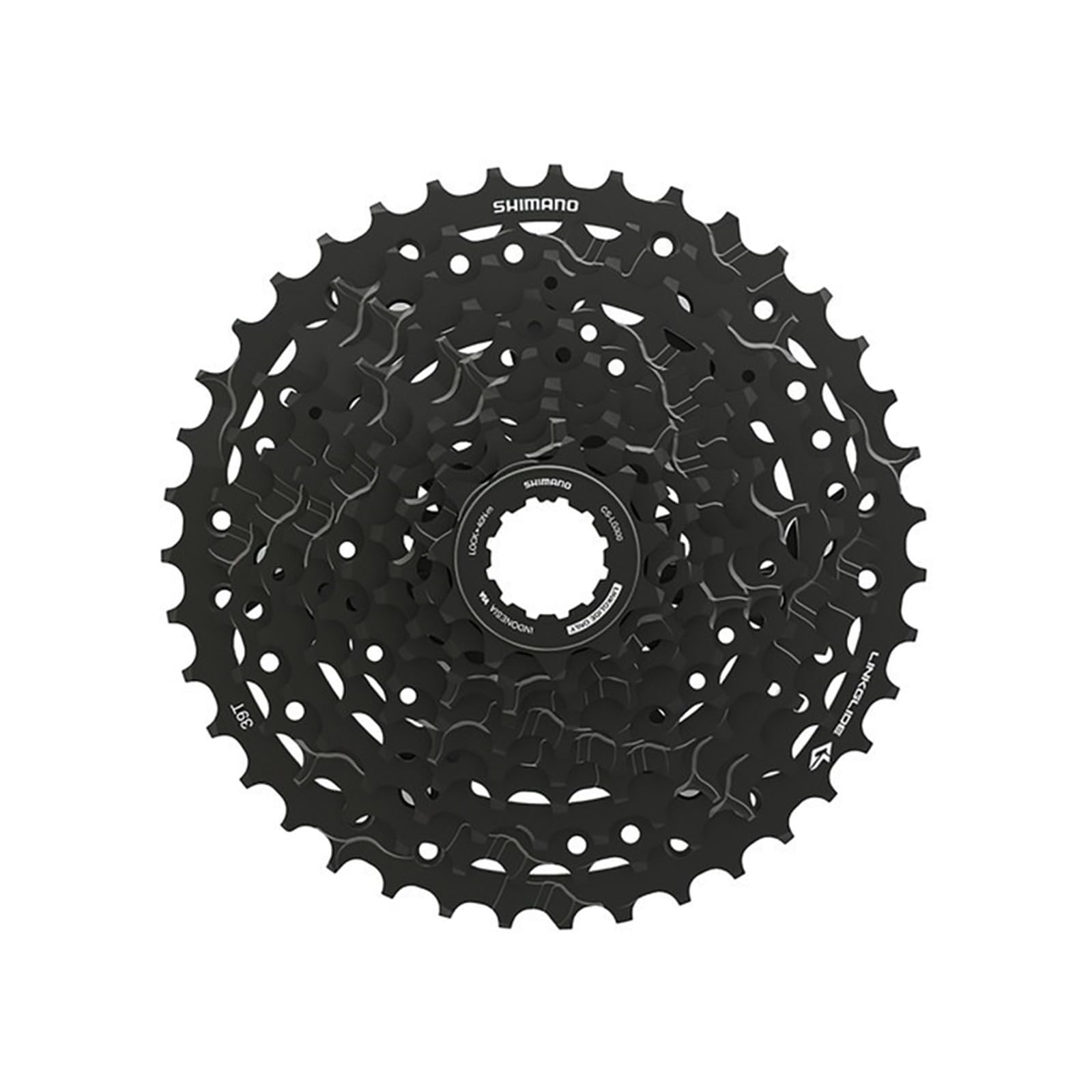 Shimano CUES CS-LG300-10 Link Glide cassette, 10-speed, 11 - 48T