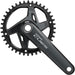 Shimano FC-U8000 CUES HollowTech II chainset, for 9/10/11-speed, 175 mm, 40T