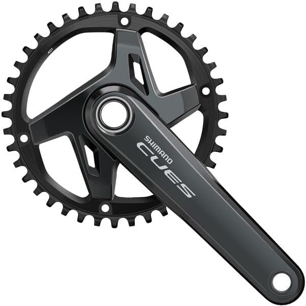 Shimano FC-U8000 CUES HollowTech II chainset, for 9/10/11-speed, 175 mm, 40T