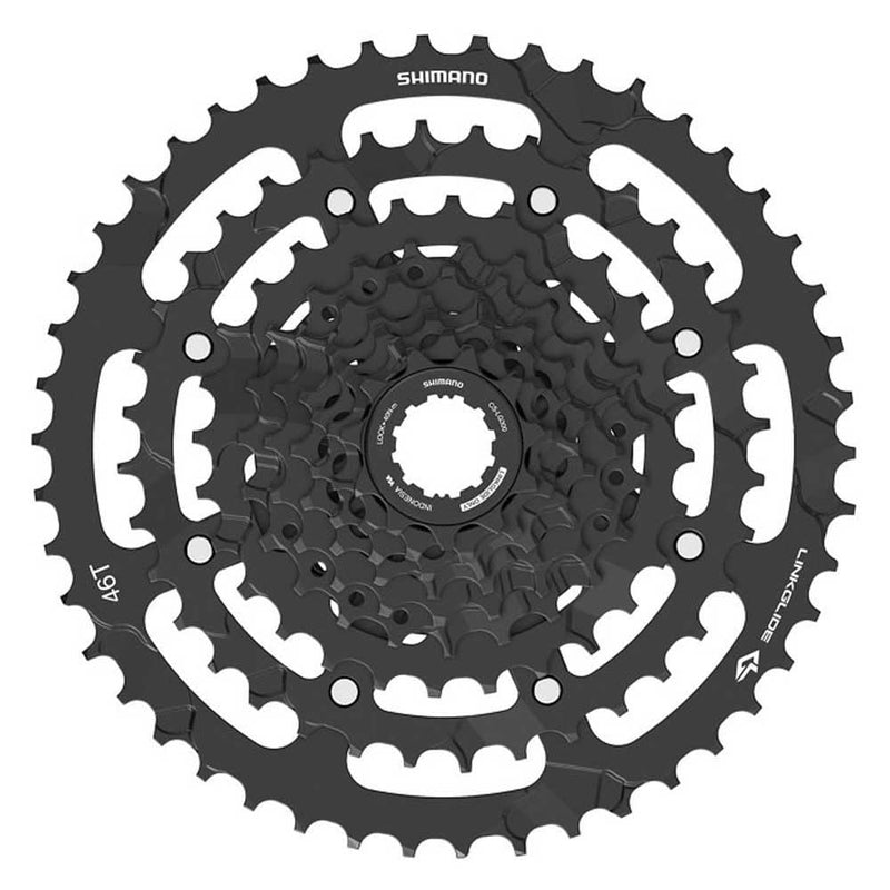 Shimano CUES CS-LG300-9 Link Glide cassette, 9-speed, 11 - 36T