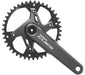 Shimano FC-U6000 CUES 2 piece design chainset, for 9/10/11-speed, 170 mm, 42T