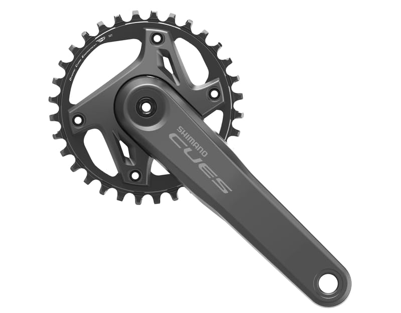 Shimano FC-U6000 CUES 2 piece design chainset, for 9/10/11-speed, 175 mm, 32T