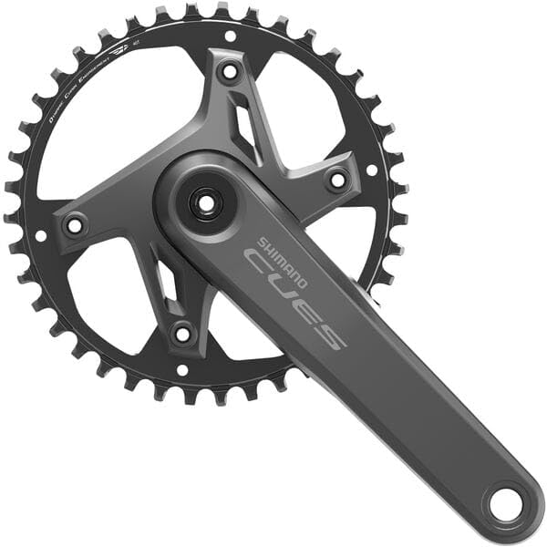 Shimano FC-U6000 CUES 2 piece design chainset, for 9/10/11-speed, 170 mm, 40T