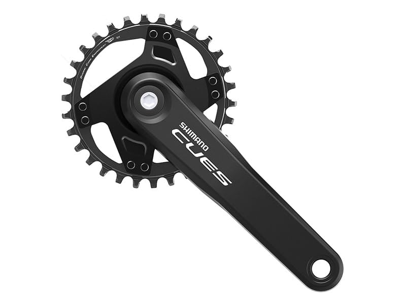 Shimano FC-U4000 CUES chainset, for 9/10/11-speed, 175 mm, 30T