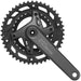 Shimano FC-U6000 CUES 2 piece design chainset, for 9/10-speed, 170 mm, 46/30T