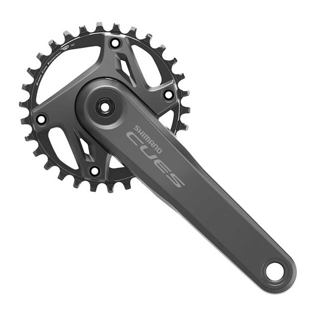Shimano FC-U6000 CUES 2 piece design chainset, for 9/10/11-speed, 170 mm, 30T