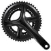 Shimano FC-RS520 double 12-speed chainset, 165 mm 50 / 34T, black