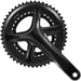 Shimano FC-RS520 double 12-speed chainset, 175 mm 50 / 34T, black
