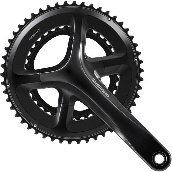Shimano FC-RS520 double 12-speed chainset, 175 mm 50 / 34T, black