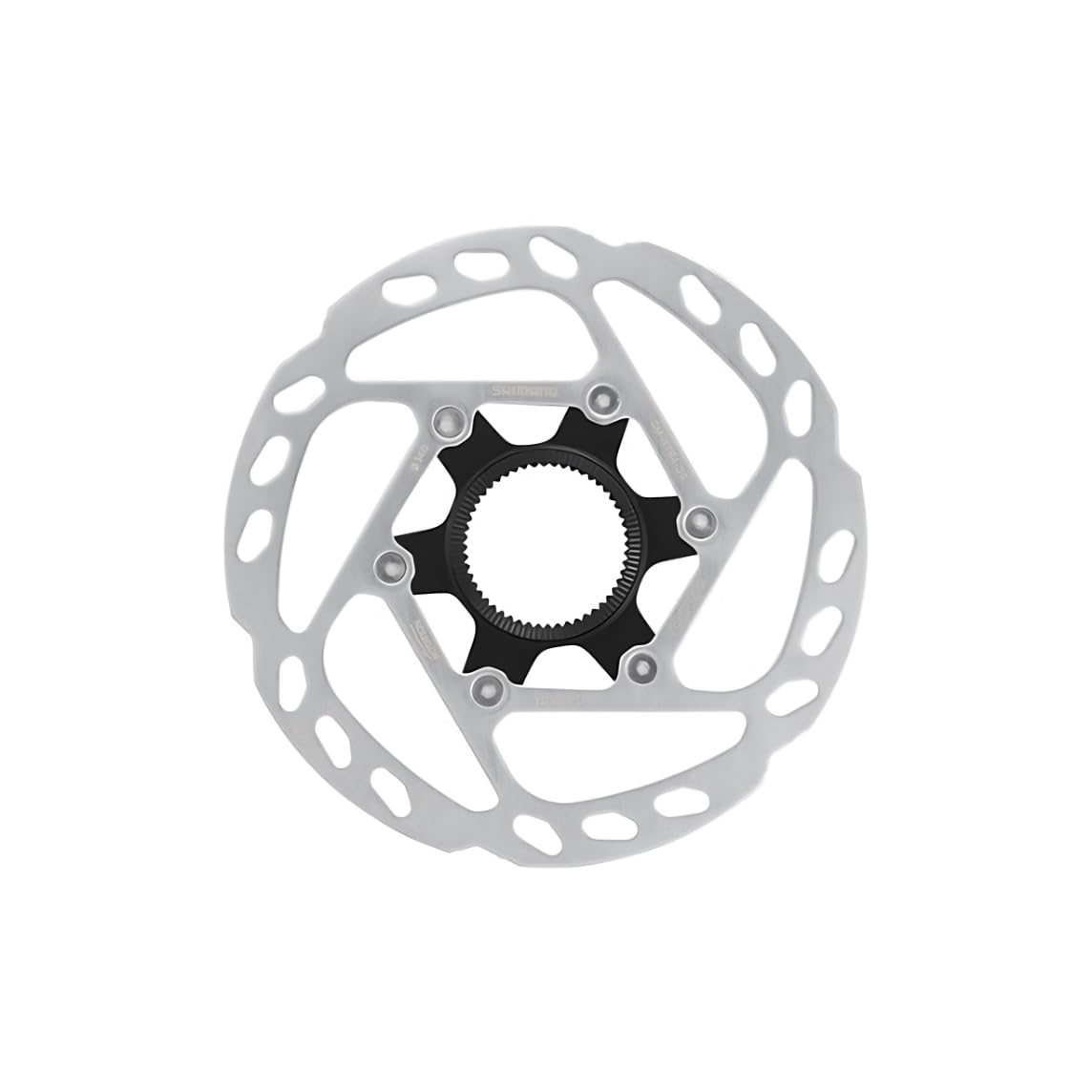 Shimano SM-RT64 Deore rotor, with internal lockring, 140 mm rotor