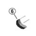 Shimano RD-R8150 charger cover