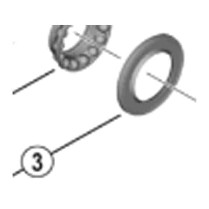Shimano WH-R9270-C50-TU-F seal ring