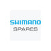 Shimano WH-R9200-C50-TU-F complete hub axle