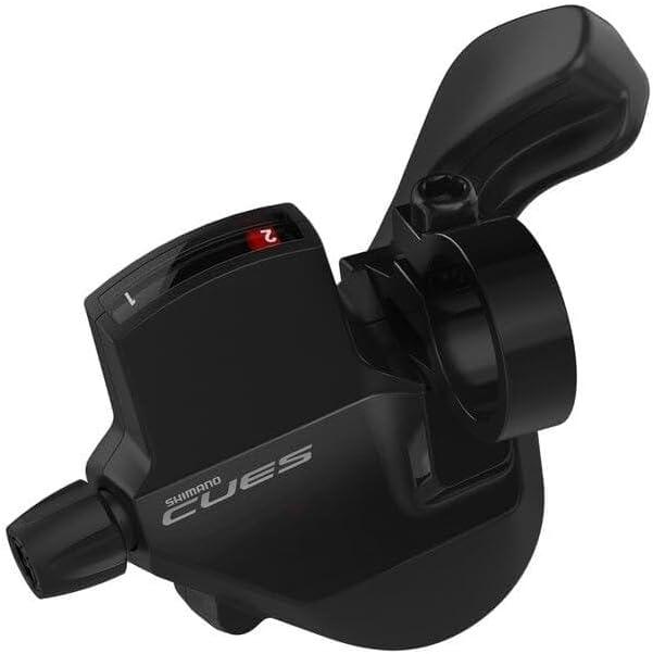 Shimano SL-U6000 CUES shift lever, left hand, 2-speed, with gear display