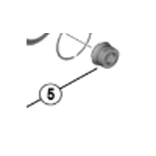 Shimano WH-R9200-C50-TU-R right hand cap nut