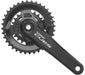 Shimano FC-U4010 CUES 2 piece design chainset, for 9/10/11-speed, 170 mm, 36/22T