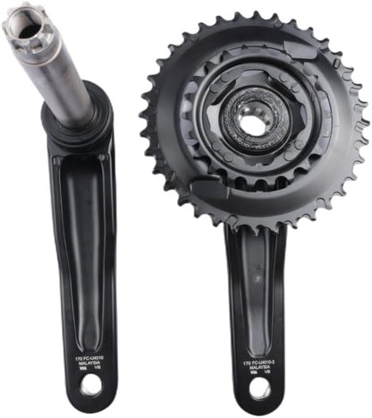 Shimano FC-U4010 CUES 2 piece design chainset, for 9/10/11-speed, 175 mm, 36/22T, Boost