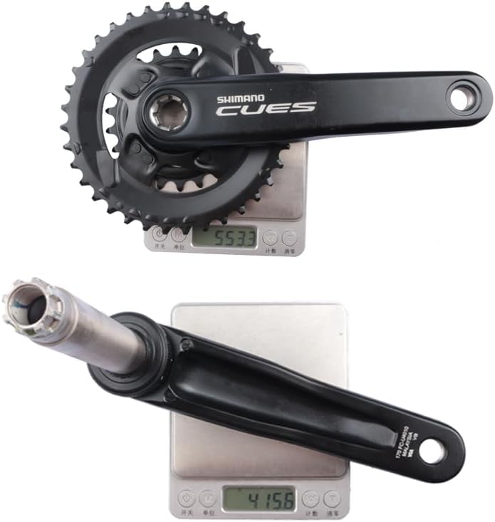 Shimano FC-U4010 CUES 2 piece design chainset, for 9/10/11-speed, 175 mm, 36/22T, Boost
