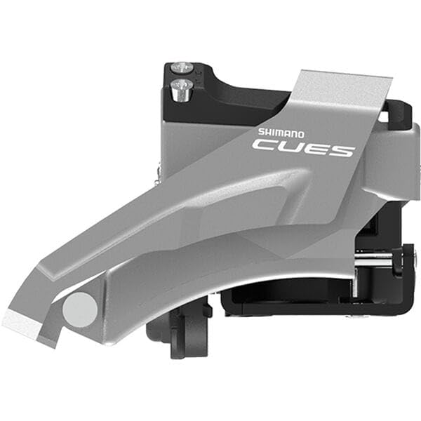 Shimano FD-U4000-L CUES double front derailleur 9/10-speed, low clamp, top swing