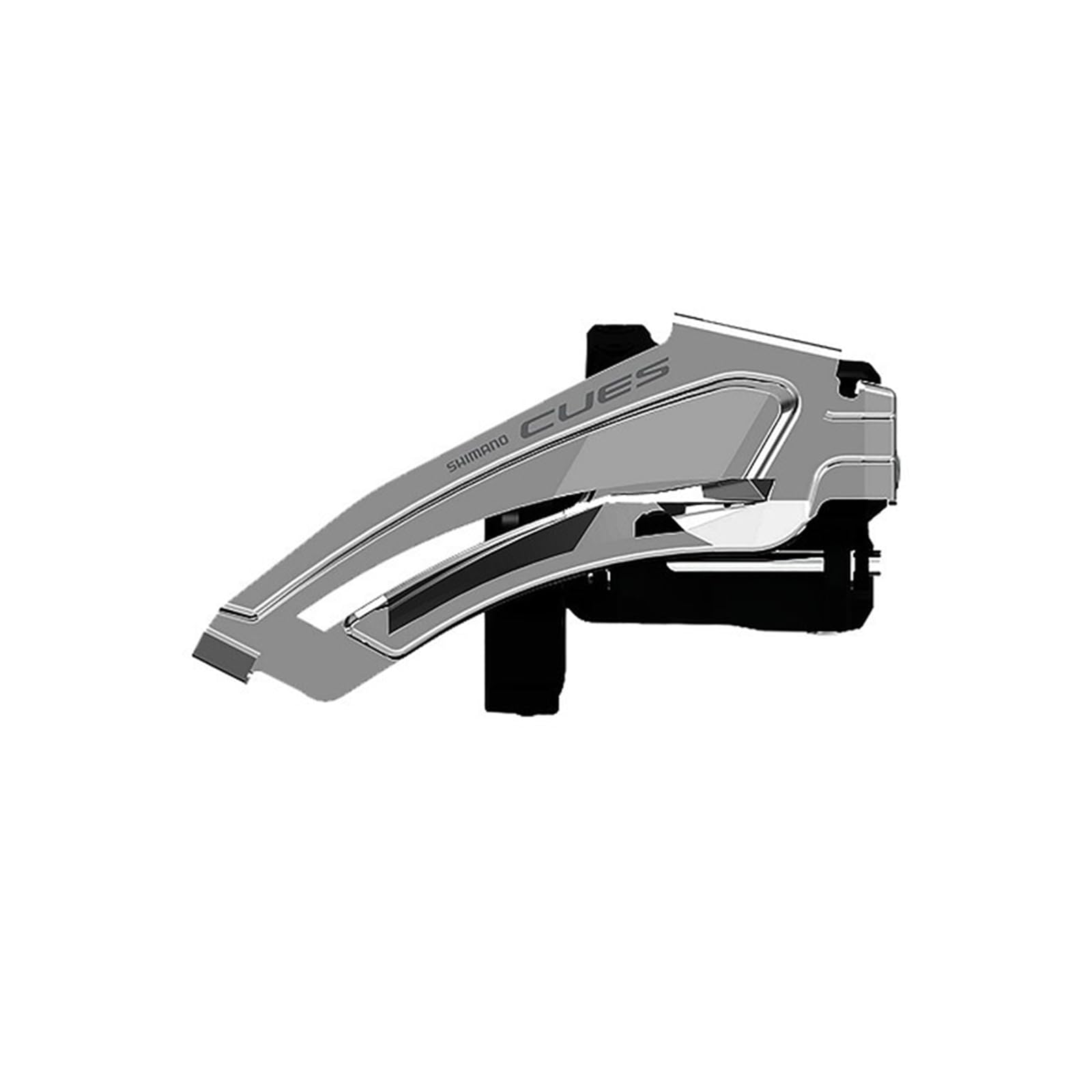 Shimano FD-U6010-L CUES double front derailleur 10/11-speed, low clamp, top swing