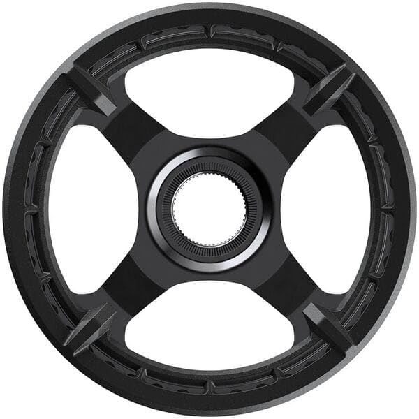 Shimano CR-ET600 chainring, 38T with single chain guard, for chain line 50 mm