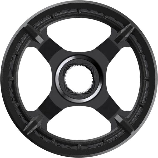 Shimano CR-ET600 chainring, 44T with single chain guard, for chain line 50 mm