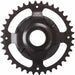 Shimano CR-ET600 chainring, 38T without chain guard, for chain line 50 mm, black