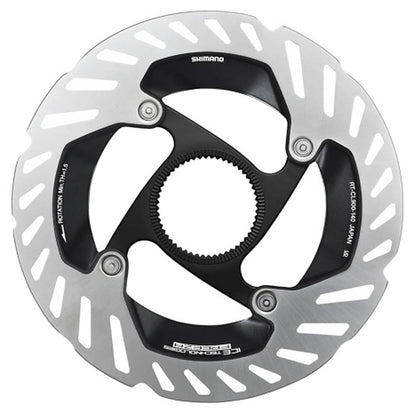 Shimano RT-CL900 Ice Tech FREEZA rotor with internal lockring, 140 mm