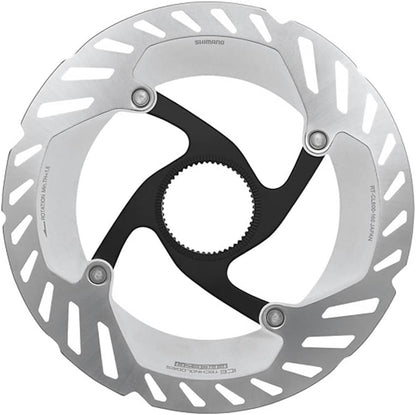 Shimano RT-CL800 Ice Tech FREEZA rotor with internal lockring, 140 mm
