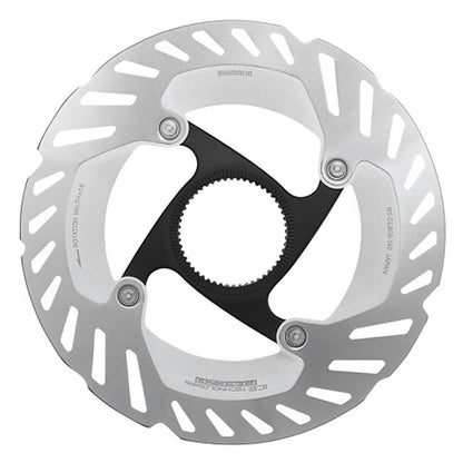 Shimano RT-CL800 Ice Tech FREEZA rotor with internal lockring, 140 mm