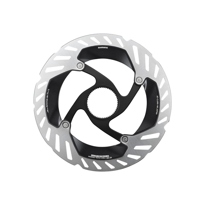 Shimano RT-CL900 Ice Tech FREEZA rotor with internal lockring, 160 mm