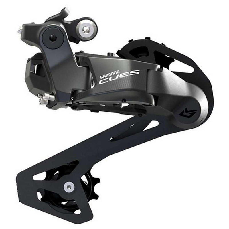 Shimano RD-U6070 CUES Di2 Rear Derailleur, GS medium cage, 11-speed, shadow design