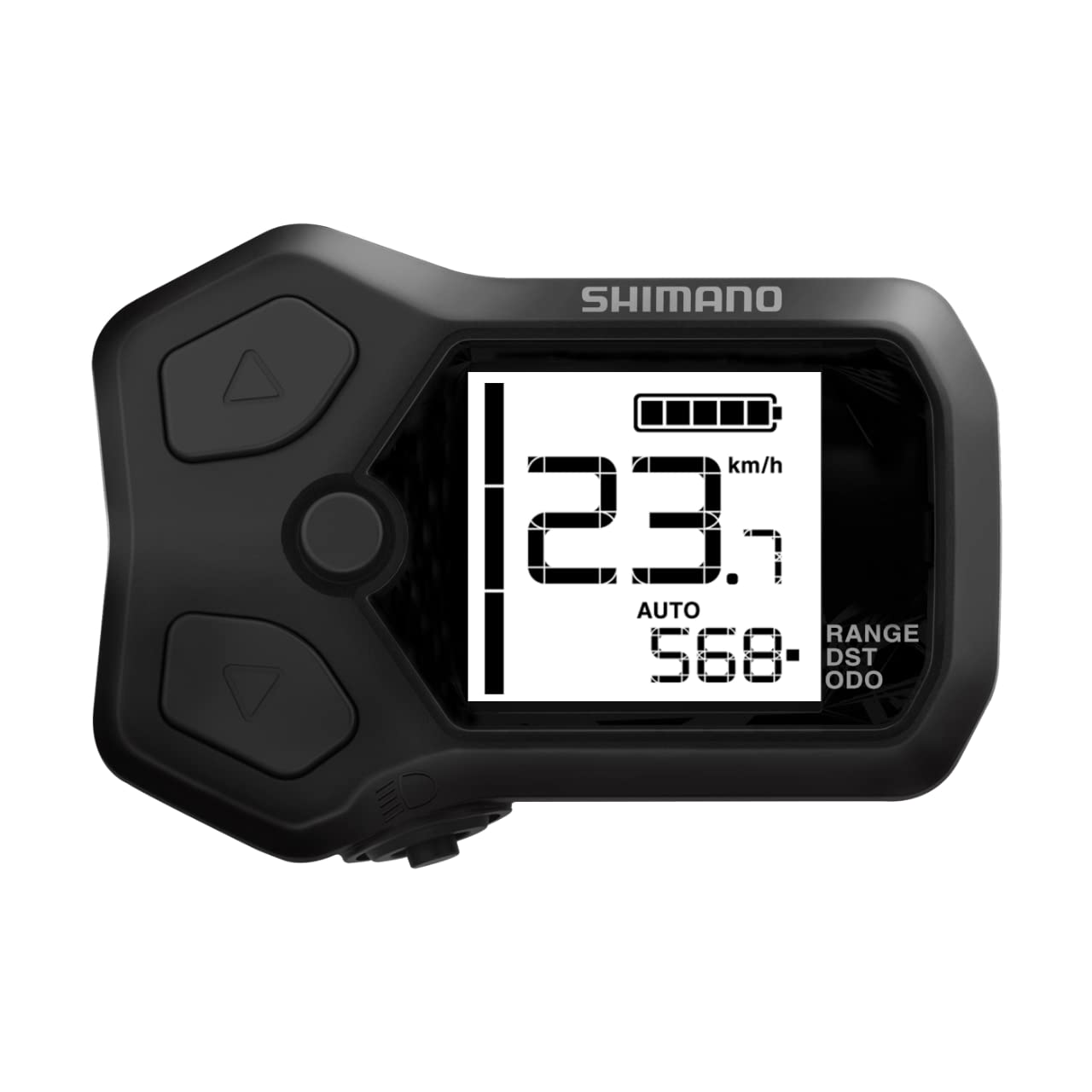 Shimano SC-EN500 cycle computer, I-Spec-EV