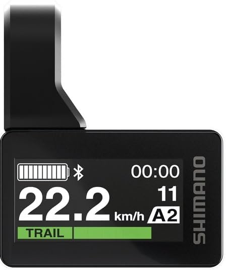 Shimano SC-EN600 cycle computer, 31.8/35 mm clamp