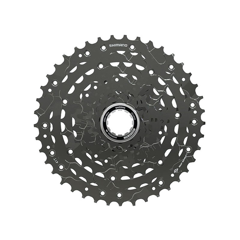 Shimano CS-LG400-9 CUES Link Glide cassette, 9-speed, 11 - 46T