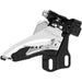 Shimano FD-U4000-E CUES double front derailleur 9/10-speed, E-Type mount, side swing