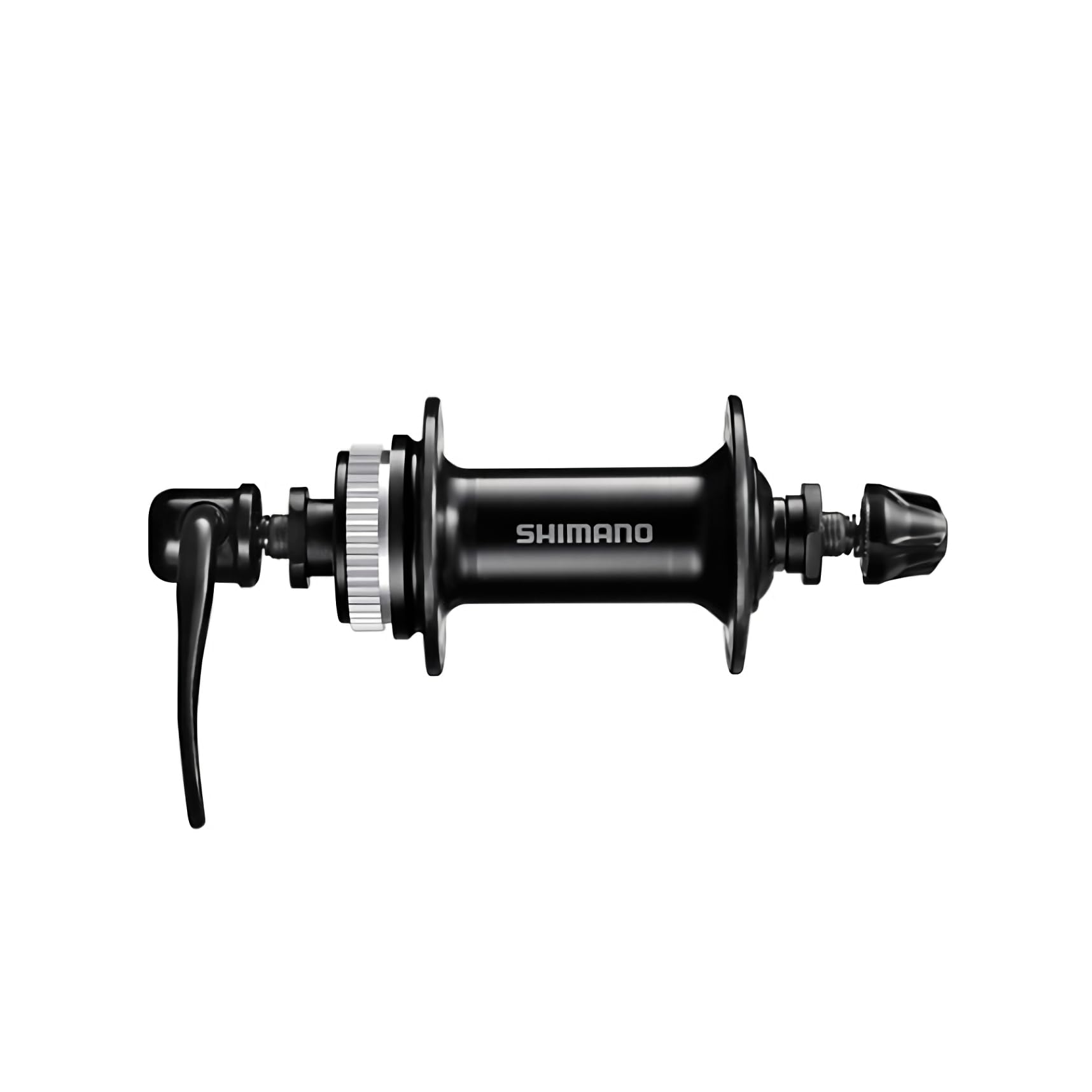 Shimano HB-QC300 Front hub, Center Lock mount, 32h, Q/R 100 mm, black