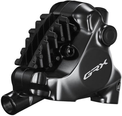 Shimano BR-RX820 GRX calliper, flat mount, with adapter for 140/160 mm, front