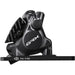 Shimano BR-RX820 GRX calliper, flat mount, with adapter for 140/160 mm, front