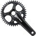 Shimano FC-RX820 GRX chainset 40T, single, 12-speed, Hollowtech II, 170 mm