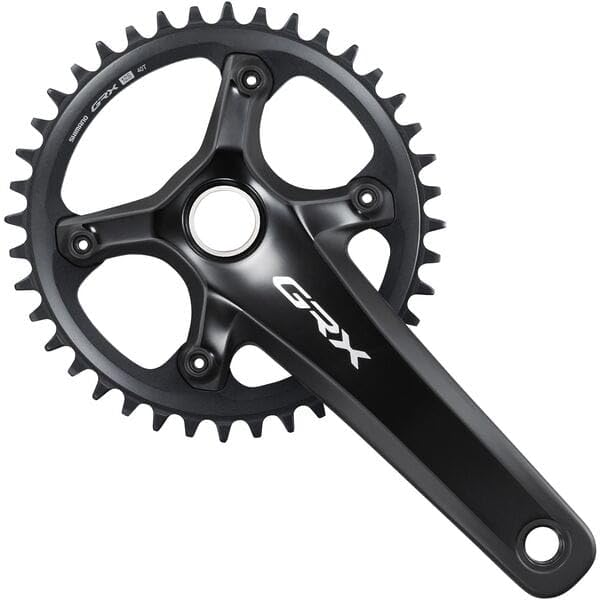 Shimano FC-RX820 GRX chainset 40T, single, 12-speed, Hollowtech II, 170 mm