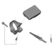 Shimano SC-EN600 stay with nut - 35 mm
