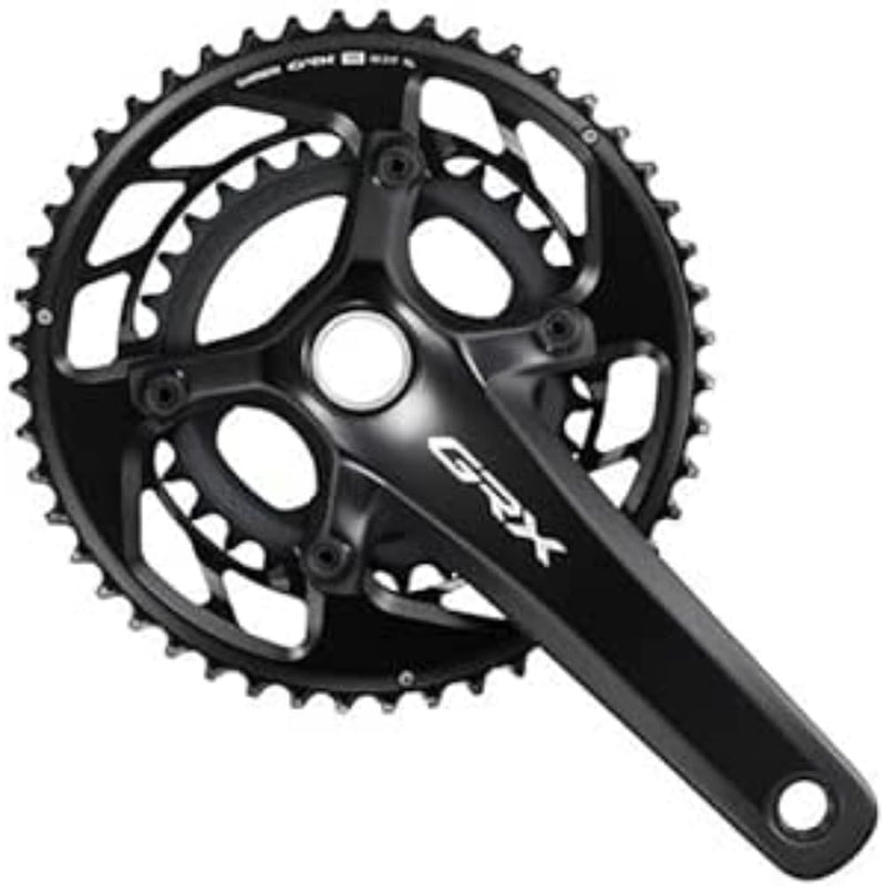 Shimano FC-RX820 GRX chainset 48 / 31, double, 12-speed, Hollowtech II, 172.5 mm
