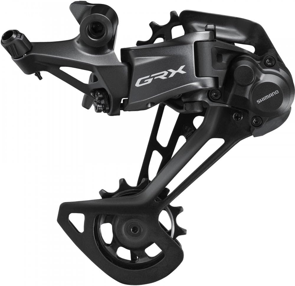 Shimano RD-RX822 GRX 12-speed rear derailleur, Shadow+, max 51T for single