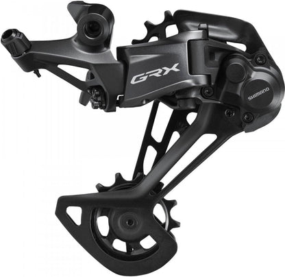 Shimano RD-RX822 GRX 12-speed rear derailleur, Shadow+, max 51T for single
