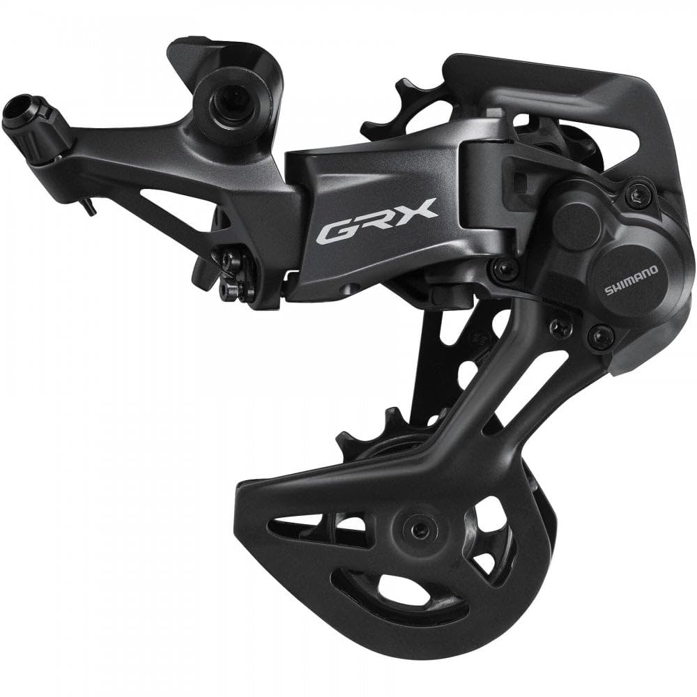 Shimano RD-RX822 GRX 12-speed rear derailleur, Shadow+, max 51T for single