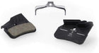 Shimano N03A disc pads and spring, alloy back with cooling fins, resin