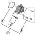 Shimano RD-M9100 P-cover unit