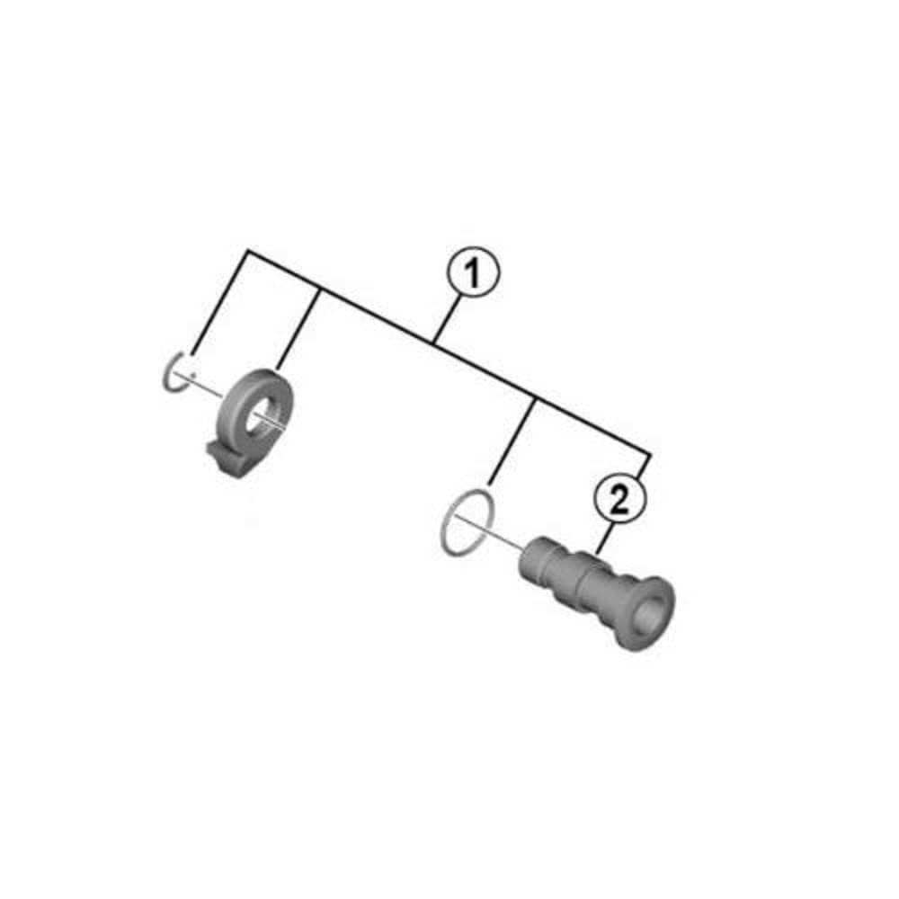 Shimano RD-M9100 bracket axle unit