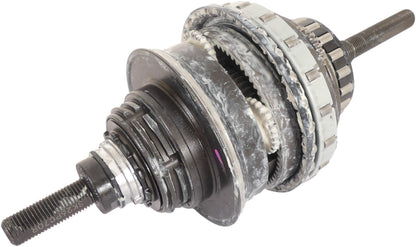 Shimano SG-C7000-5R5V internal assembly axle length, 187 mm